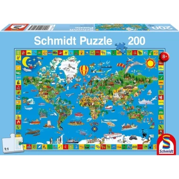 Image of Your Amazing World Jigsaw Puzzle - 200 Pieces