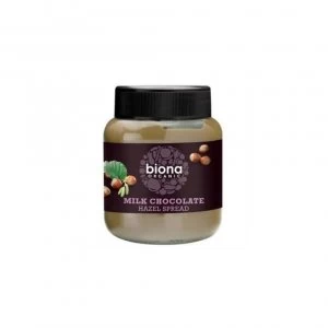 Image of Biona Organic Milk Chocolate Hazelnut Spread 350g