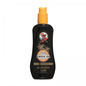 Image of Australian Gold Dark Tanning Exotic Oil Spray 237ml