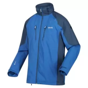 Image of Regatta Calderdale IV Waterproof Jacket - SnorkBl/BlWg