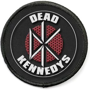 Image of Dead Kennedys - Circle Logo Standard Patch