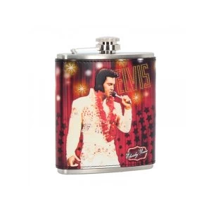 Image of Elvis Hip Flask 7oz