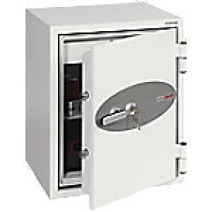 Image of Phoenix Data Safe DS2501K White 500 x 500 x 720 mm