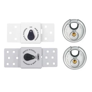 Image of ABUS Mechanical 86642 Van Lock Set