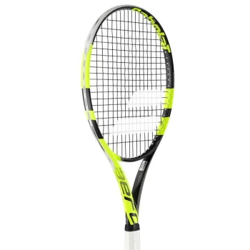 Image of Babolat Pure Aero Lite Tennis Racket - Black/Yellow