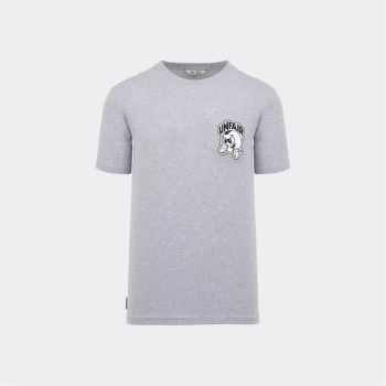 Image of Unfair Athletics Unfair Punching Ball T-Shirt - Grey Melange