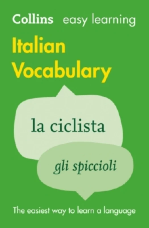 Image of Collins Italian Vocabulary. Paperback. By Persephone Lock, Phyllis Buchanan, Gabriella Bacchelli, Federico Bonfanti Books