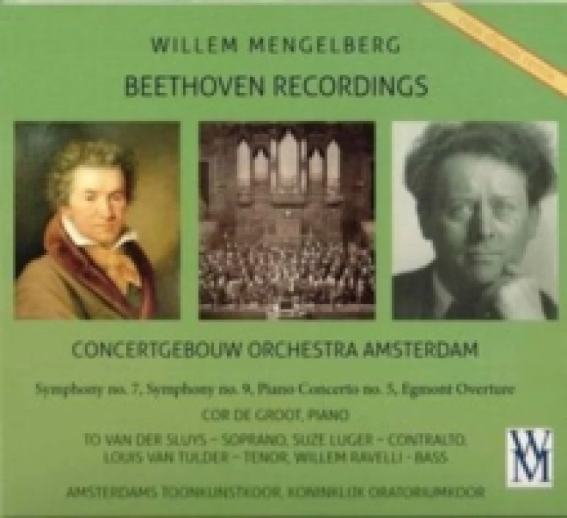 Image of Willem Mengelberg: Beethoven Recordings CD / Album