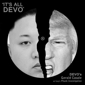 Image of Devo's Gerald Casale - It's All Devo Picture Disc Vinyl