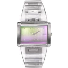 Image of Green And Silver 'STORM TREXA ICE' Fashion Watch - 47473/ICE
