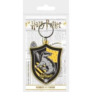 Image of Harry Potter - Hufflepuff Keychain
