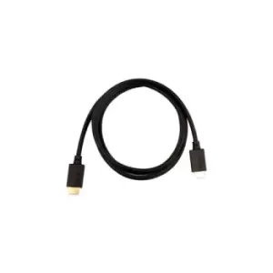 Image of V7 Black Video Cable Pro HDMI Male to HDMI Male 2m 6.6ft
