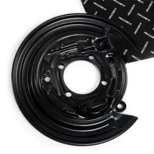 Image of RIDEX Brake Disc Back Plate 1330S0142 Rear Brake Disc Back Protection Plate,Rear Brake Disc Cover Plate TOYOTA,COROLLA (ZZE12_, NDE12_, ZDE12_)