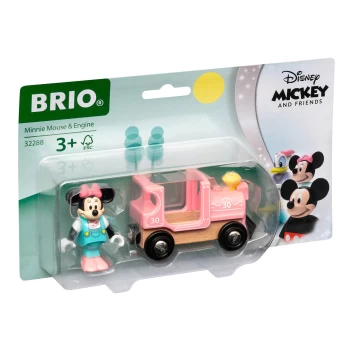 Image of Brio Minnie Mouse & Train Set