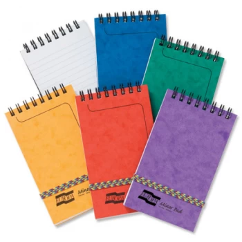 Image of Europa Notebook 4920Z A6 Ruled Assorted 20 Pieces of 60 Sheets