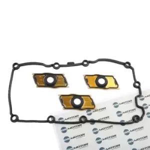 Image of DR.MOTOR AUTOMOTIVE Gasket Set, rocker cover VW,AUDI,PORSCHE DRM0620S 059103113G,059103483N,059103113G 059103483N
