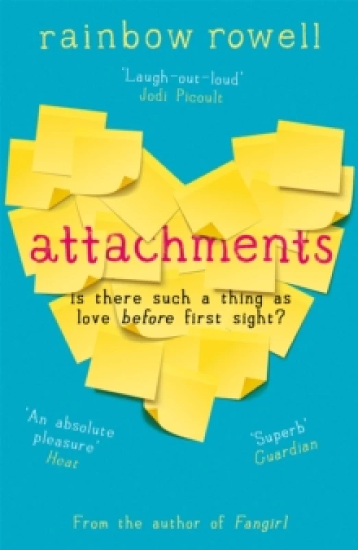 Image of Attachments Paperback / softback