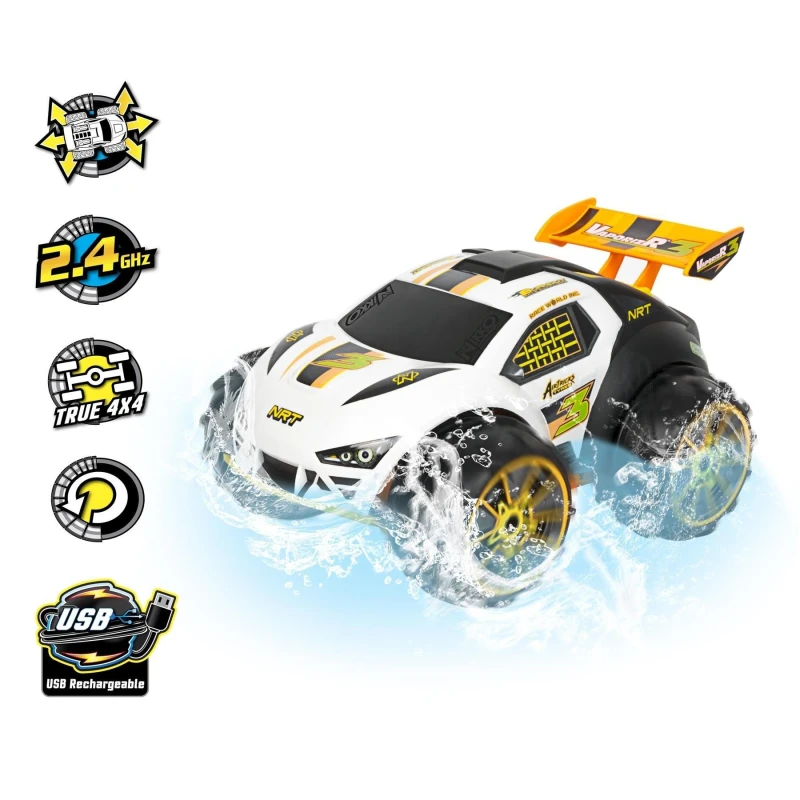 Image of Nikko VaporizR 3 - Electric Orange in White Size: 1 Pack White Unisex 1 Pack