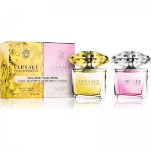 Image of Versace Yellow Diamond & Bright Crystal Gift Set I. for Women