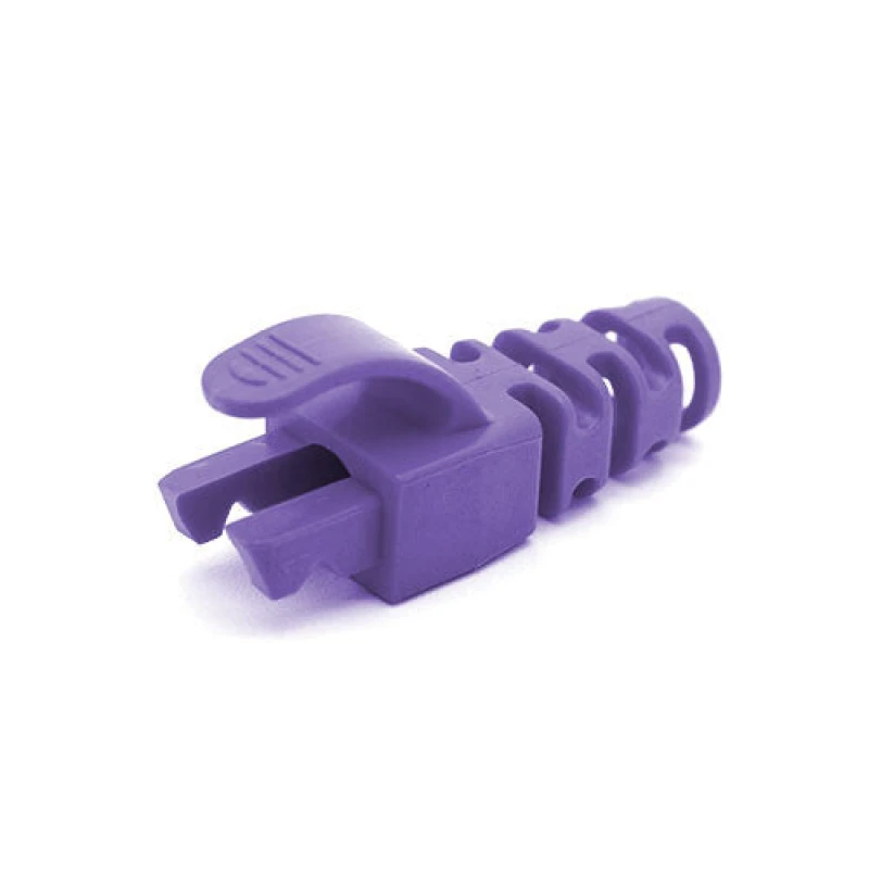 Image of Cablenet Cablenet RJ45 Snagless Strain Relief Flush Boot Violet 6.5mm 22-2065