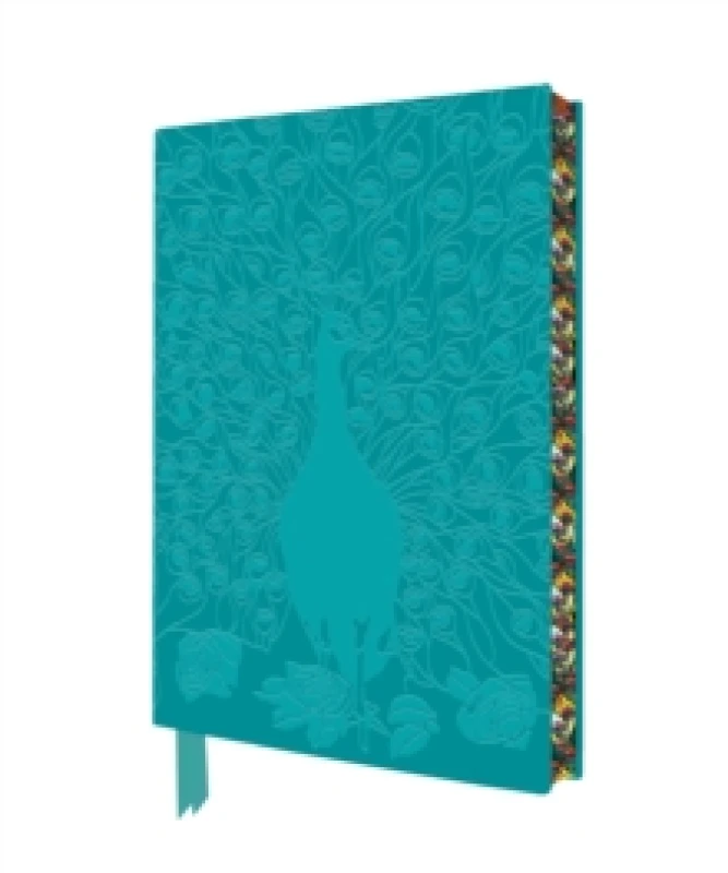 Image of Louis Comfort Tiffany: Displaying Peacock Artisan Art Notebook (Flame Tree Journals) Notebook / blank book