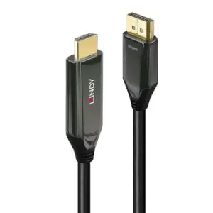 Image of Lindy 40930 video cable adapter 1m DisplayPort HDMI