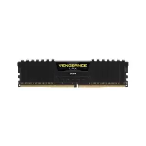 Image of Corsair 8GB (1x8GB) Single Channel Vengeance LPX Black OEM (DDR4 3200/16/1.35v) - CM4X8GD3200C16K2E