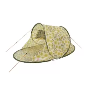 Image of Orla Pop-Up Beach Tent in Buttercup Floral Print