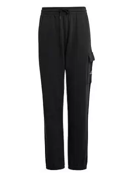 Image of adidas Dance Low-crotch Joggers, Silver, Size 15-16 Years