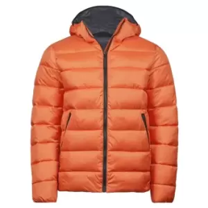 Image of Tee Jays Mens Lite Padded Jacket (S) (Dusty Orange)