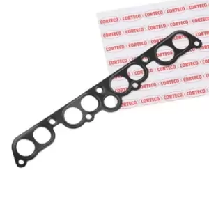 Image of CORTECO Intake Manifold Gasket 026450P Inlet Manifold Gasket,Gasket, intake manifold OPEL,SAAB,VAUXHALL,Zafira A (T98),Astra G CC (T98)