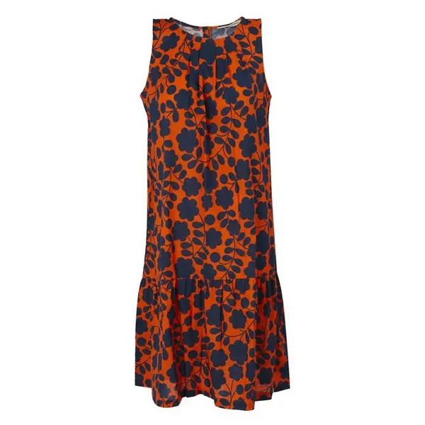 Image of Regatta Orla Kiely Summer Dress - Orange 18