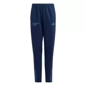 Image of adidas Arsenal EU Training Bottoms 2023 2024 Juniors - Blue