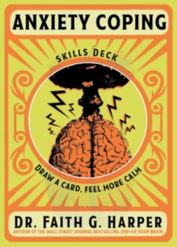 Image of Anxiety Coping Skills Deck Cards