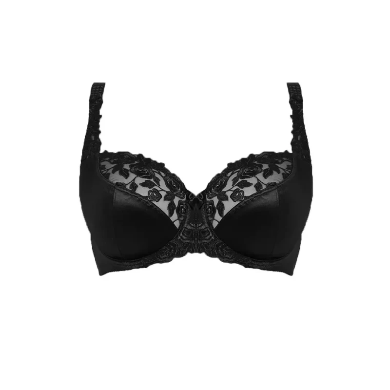 Image of Fantasie Womens underwired bra Fantasie Belle Noir Female 105E
