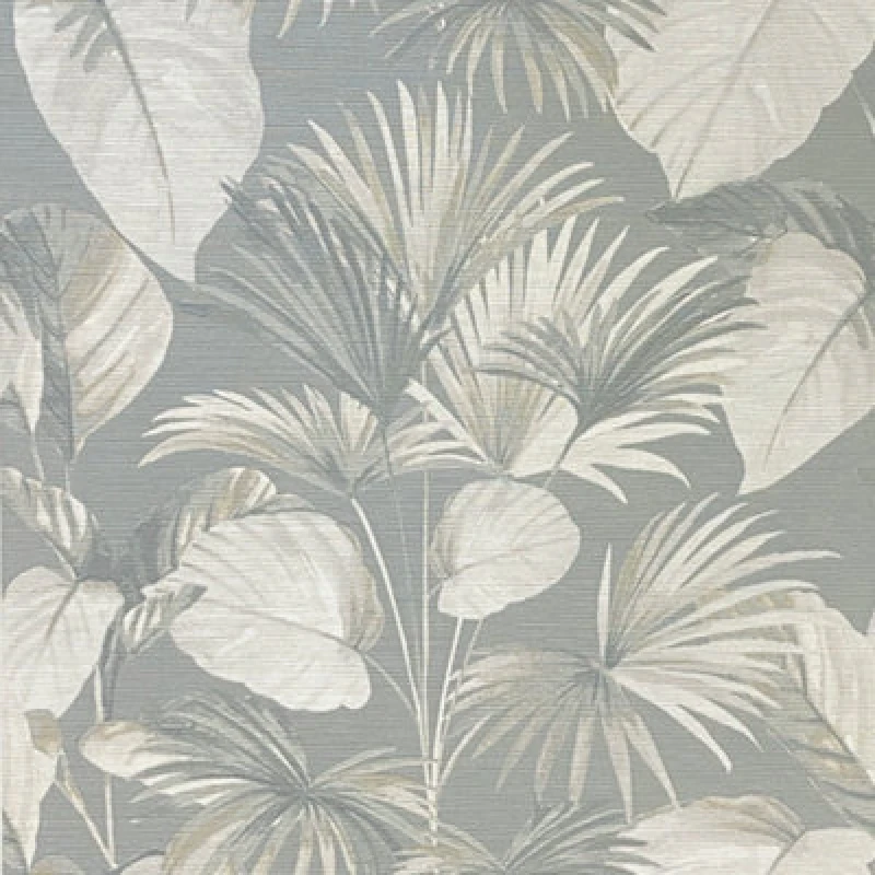 Image of Arthouse Palm Grove Wallpaper Grey