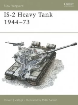 Image of Is_2 Heavy Tank 1944-1973 by Steven Zaloga Paperback