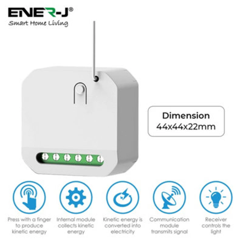 Image of Ener-J Ws1055M Mini Non-Dimmable Receiver For Eco Range