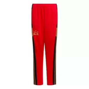 Image of adidas Salah Squadra Training Tracksuit Bottoms Kids - Red