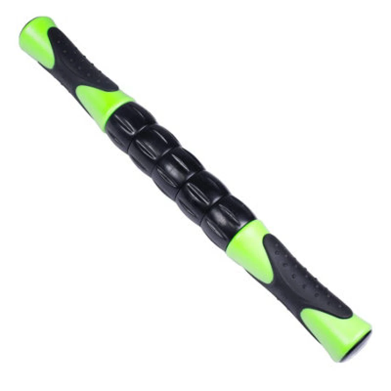 Image of Portable Fitness Mad Rolling Massage Stick For Targeted Muscle Relief