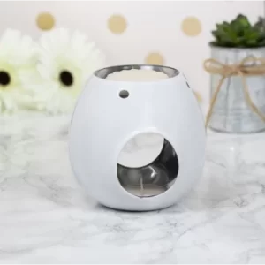 Image of Wax/oil Warmer White by Lesser & Pavey