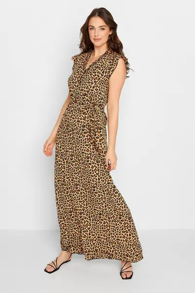 Image of Long Tall Sally Tall Maxi Dress Light Beige