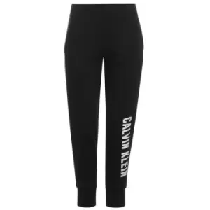 Image of Calvin Klein Performance Knit Jogging Pants - Black