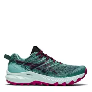 Image of Asics GEL-Trabuco 10 Womens Trail Running Shoes - Green