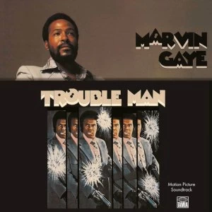 Image of Marvin Gaye - Trouble Man LP