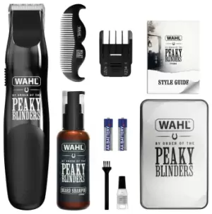 Image of Wahl Peaky Blinders Battery Beard Trimmer Gift Set