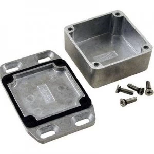 Image of Hammond Electronics 1590WLLBFL 1590WLLBFL Universal enclosure 50 x 50 x 25 Aluminium Ecru