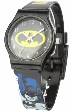 Image of Childrens Character Dc Comics Batman Watch BAT5DC
