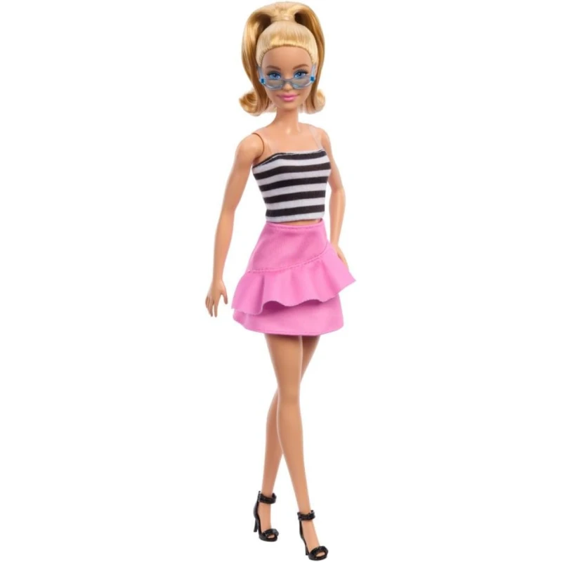 Image of Barbie Fashionistas Black & White Doll