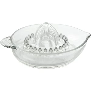 Image of Fackelmann Glass Lemon Squeezer Press 24 cm